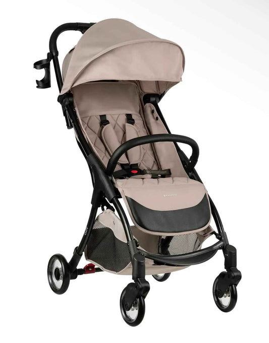 KikkaBoo Cloe 2023 Leichter Aluminium Buggy mit Einhandbedienung bis 22 Kg