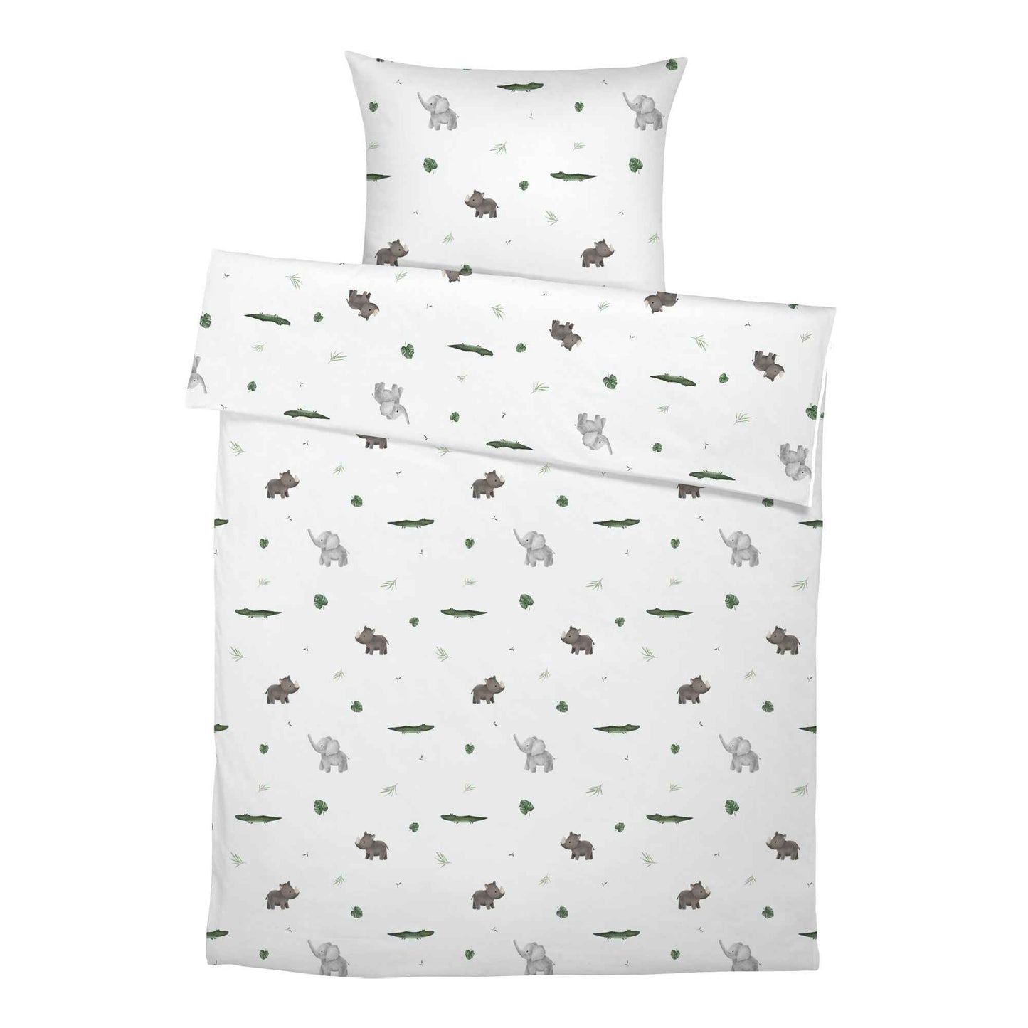 "Little Safari" Premium Kinderbettwäsche