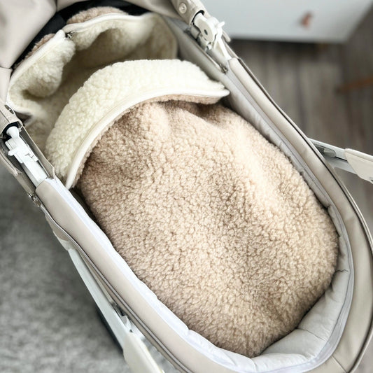 Winterfußsack Merino – natürlich warm District for Kids