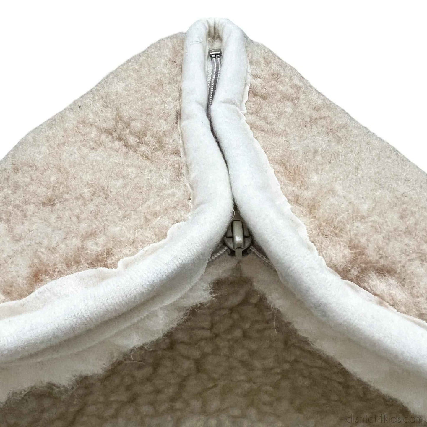 Winterfußsack Schlafsack Merinowolle – für Babywanne & Kinderwagen