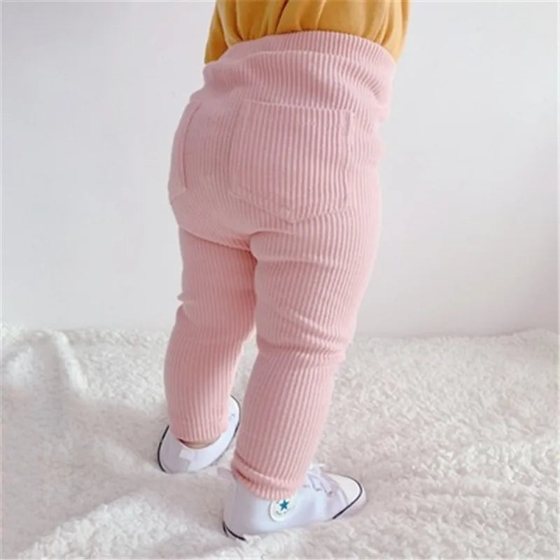 Baby Mädchen Baumwoll Hosen - Meloni2