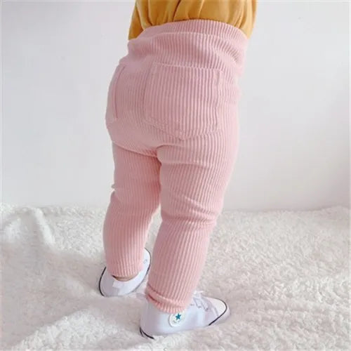 Baby Mädchen Baumwoll Hosen - Meloni2