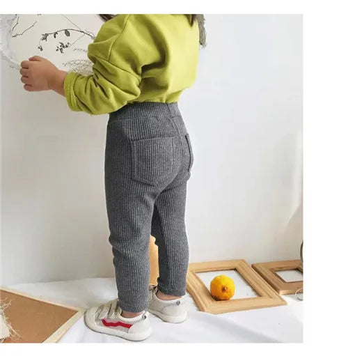 Baby Mädchen Baumwoll Hosen - Meloni2
