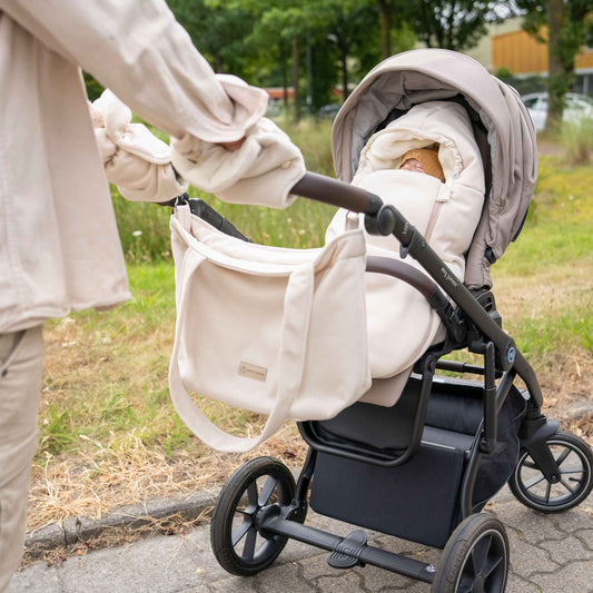 Winterfußsack Kaschmir – luxuriös & warm für Kinderwagen & Autoschale