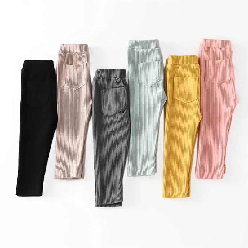 Baby Mädchen Baumwoll Hosen - Meloni2