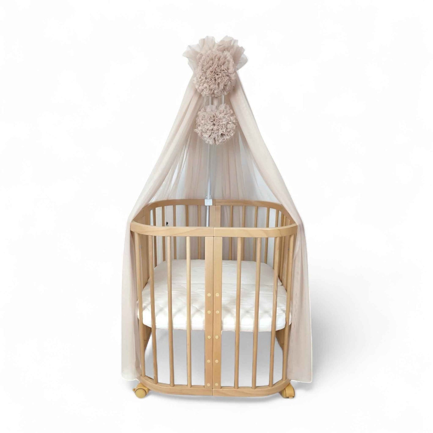 Tüll Betthimmel – Ein Traumhafter Hingucker für Baby- & Kinderzimmer