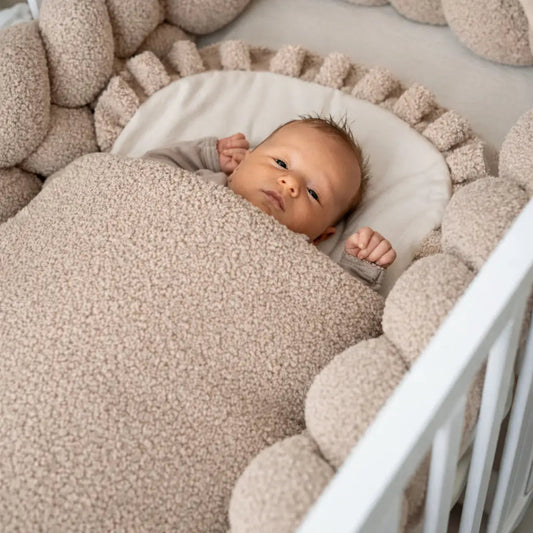 Babyschlafsack Dreamy Bouclé - 2.5 TOG Ganzjahre District for Kids