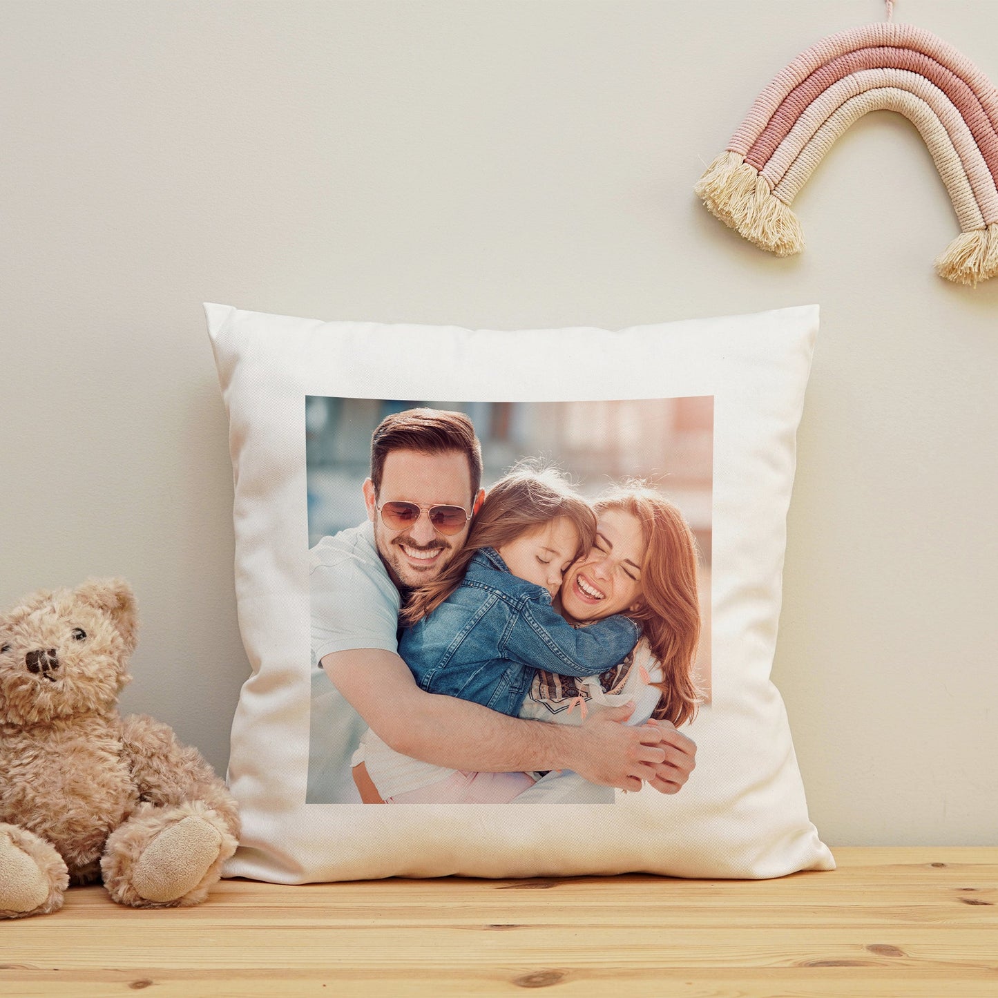 Bedrucktes Kissen mit eigenem Foto