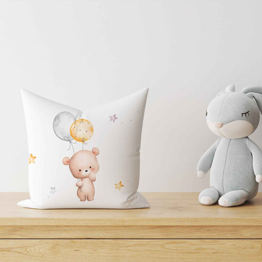 "Bärchen" Premium Kinder Dekokissen