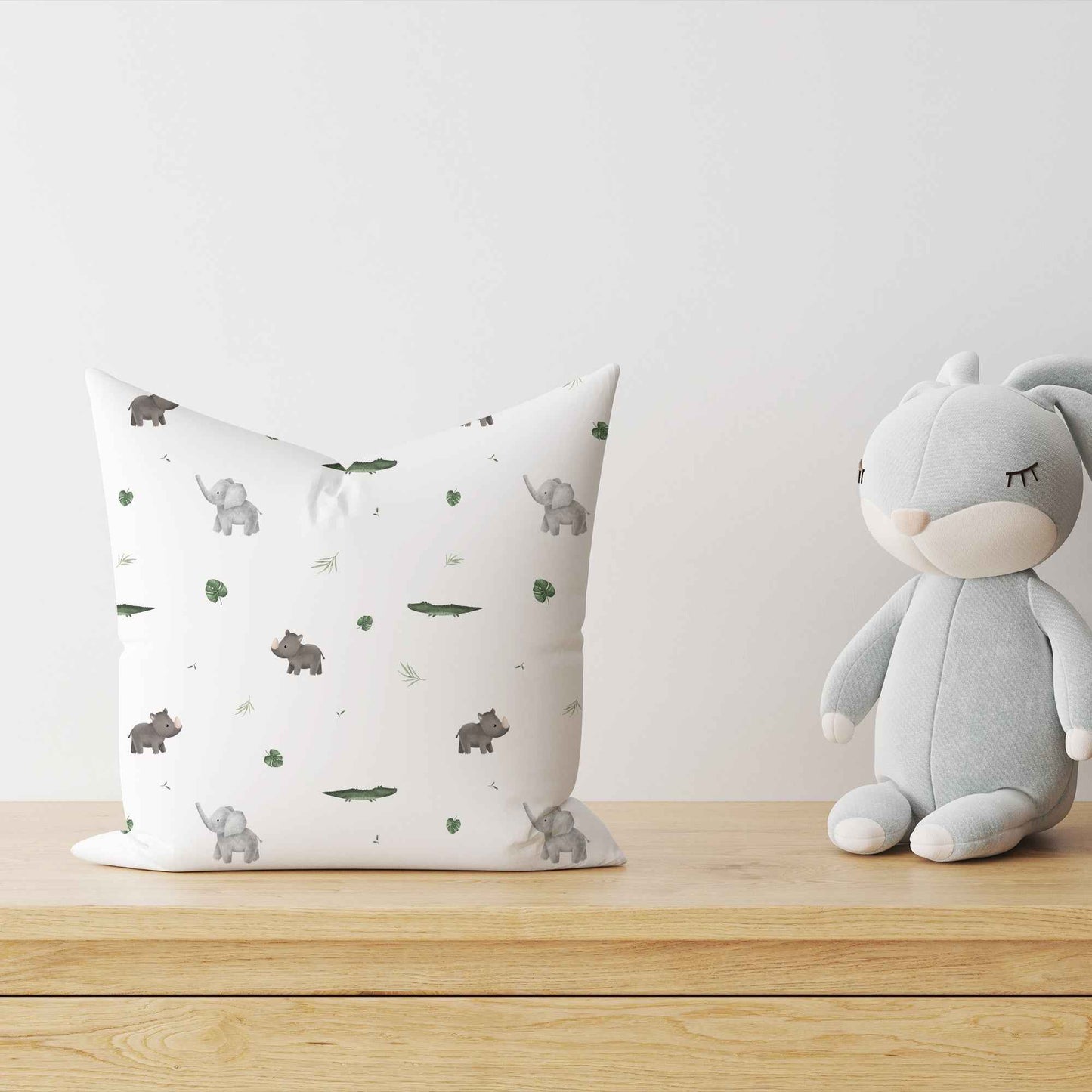 "Little Safari" Premium Dekokissen