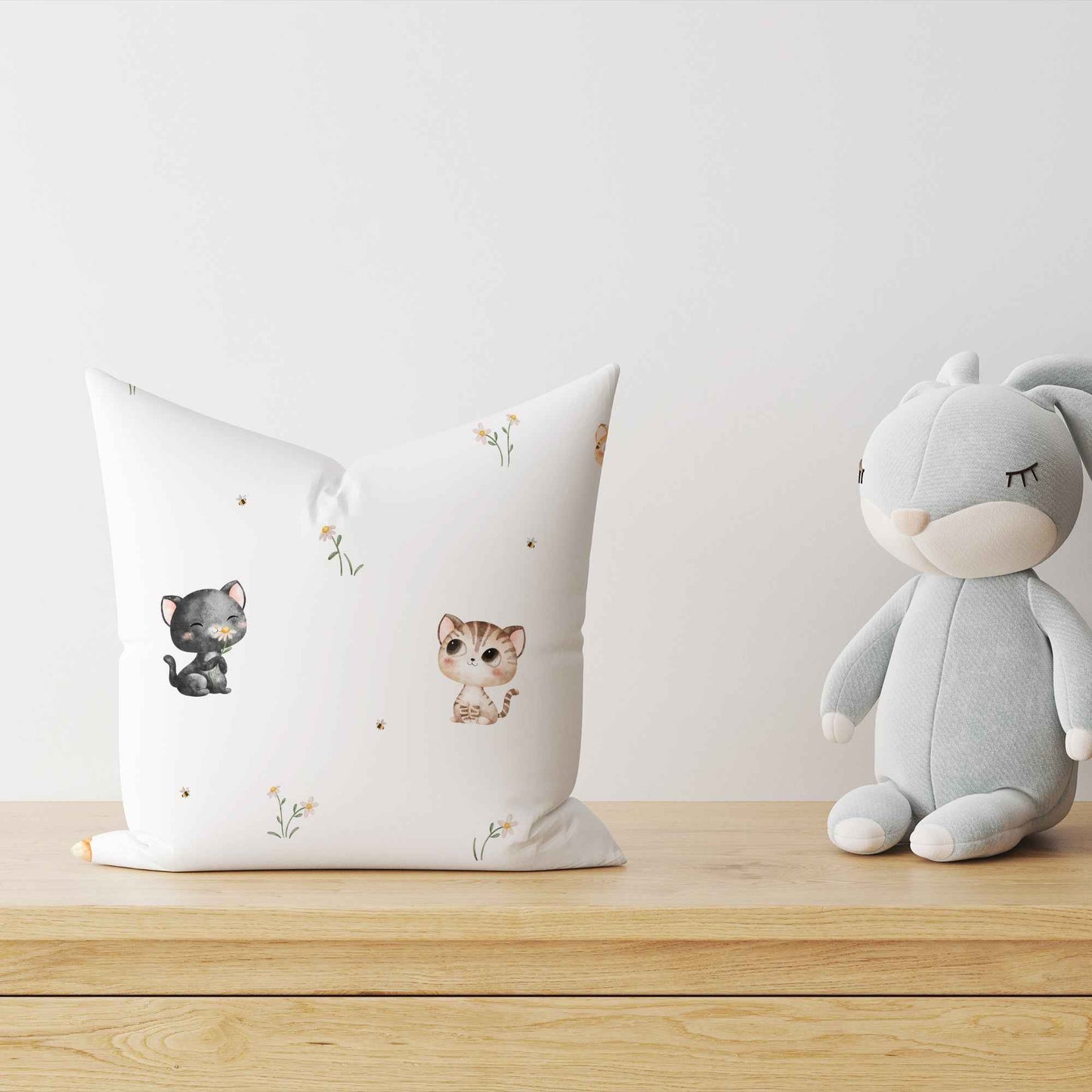 "Katzen" Premium Dekokissen