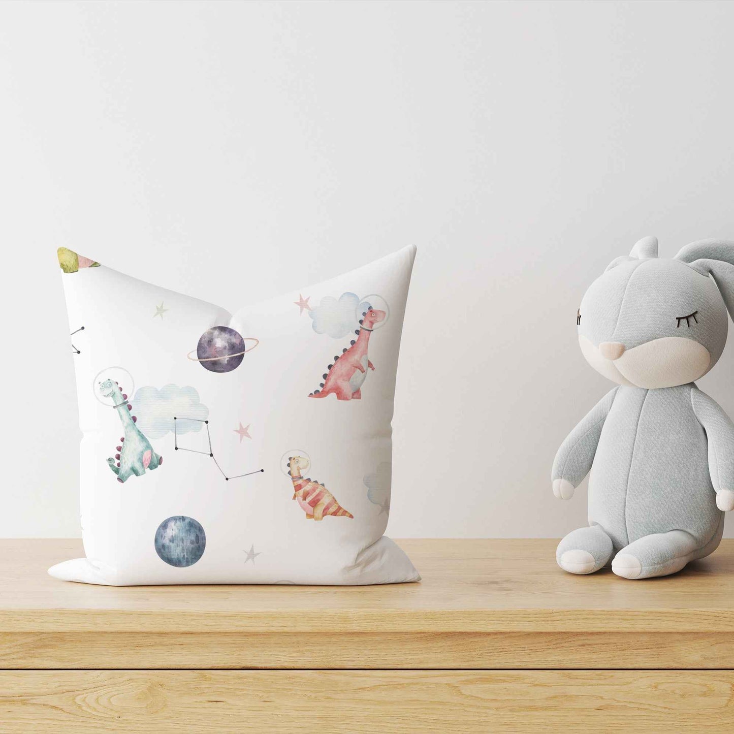 "Dino Galaxy" Premium Dekokissen