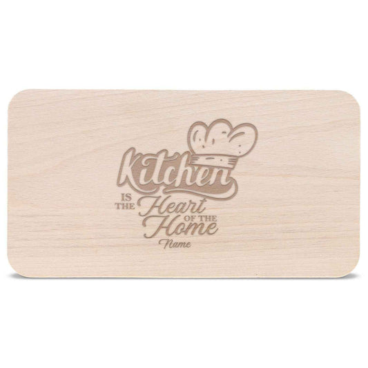 Frühstücksbrettchen Kitchen is the Heart of the Home