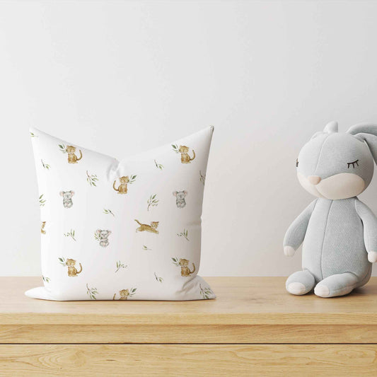 "Koala & Tiger" Premium Dekokissen