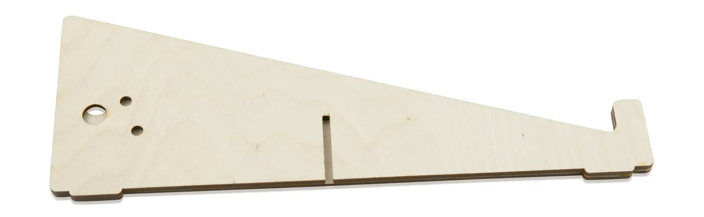 Universal Laptop Ständer aus Holz für Notebooks, MacBook und MacBook Pro