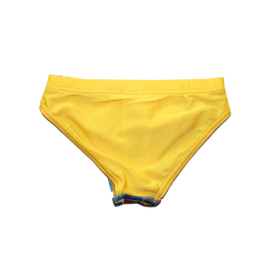 Baba fürdő alsó kisfiúknak - Mickey egér - sárga - 86-1