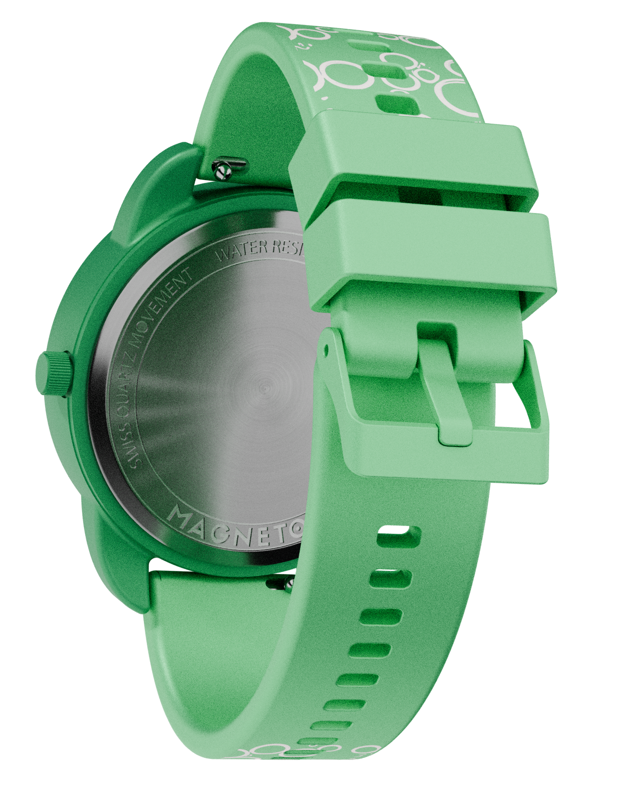 Bubbles Green