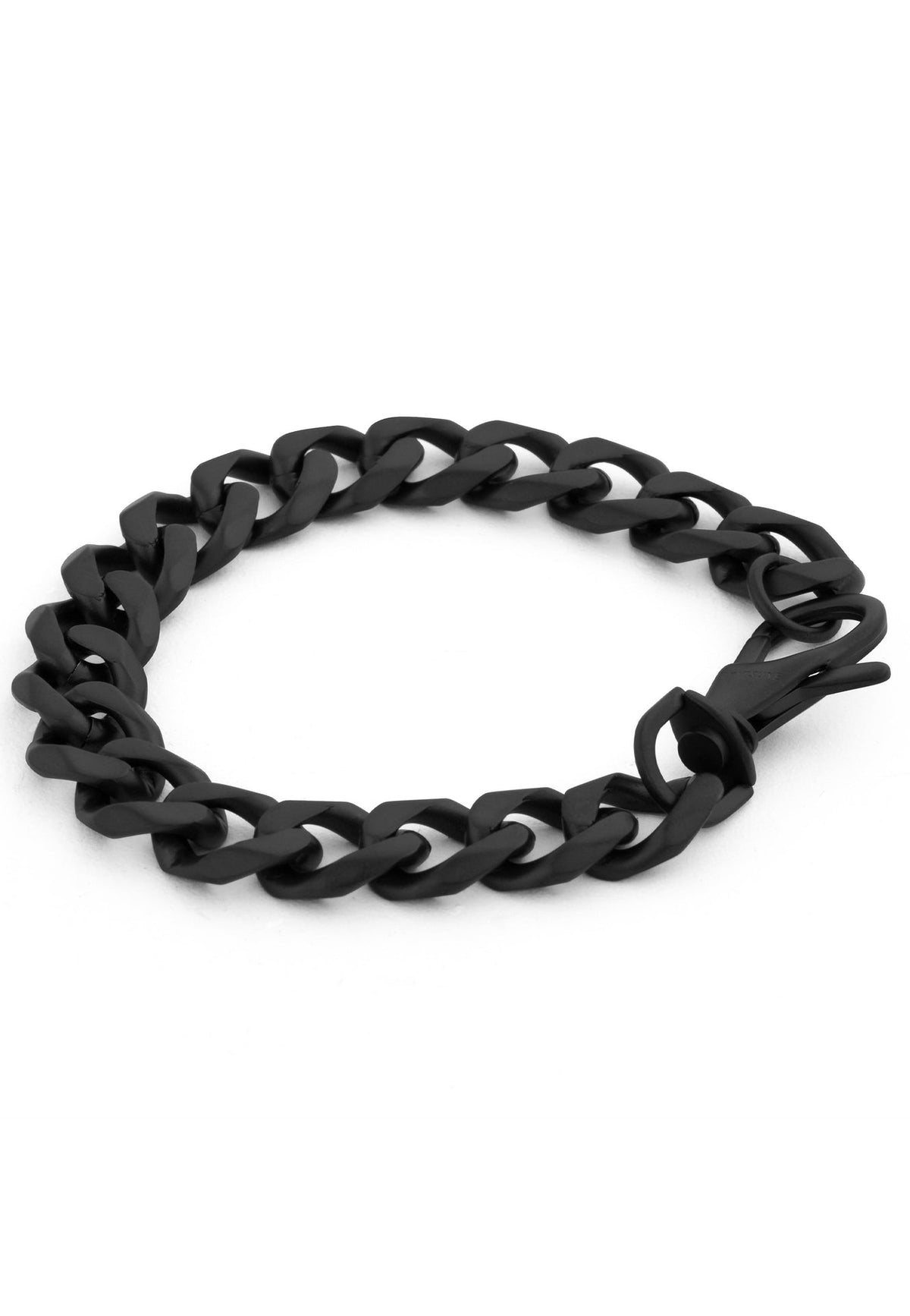 Militium Metal Bracelet - Matte Black