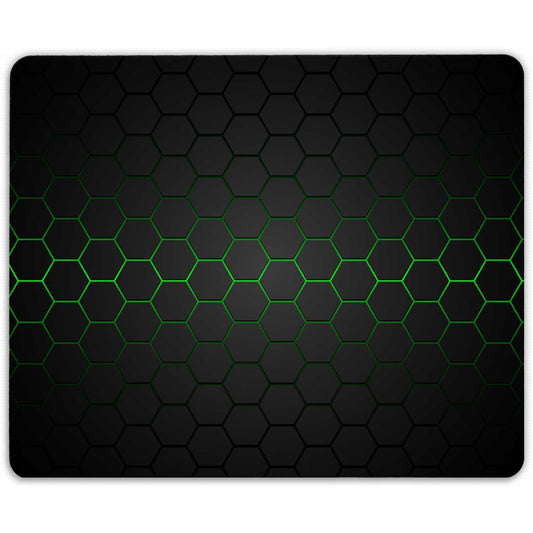 Bedrucktes Mousepad im Hexagon Design
