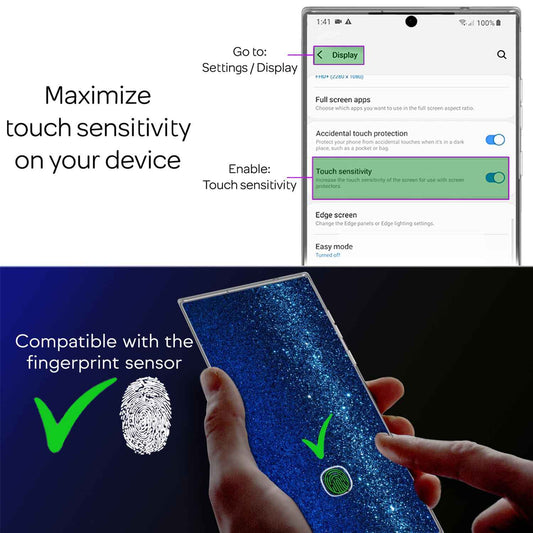 NALIA 360° Hülle für Samsung Galaxy S22 Ultra – Vorne & Hinten Schutz – 360GUARD (Full-Body Case) – Marke aus Berlin