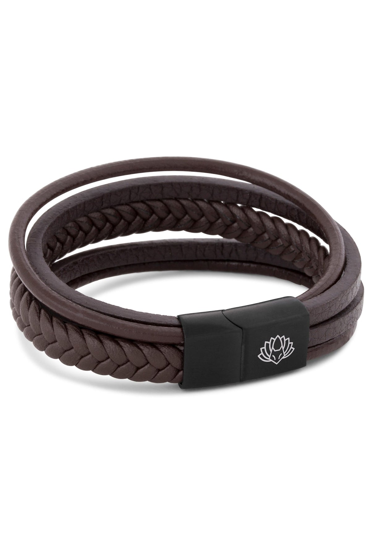 Pax Bracelet Matte Black - Brown