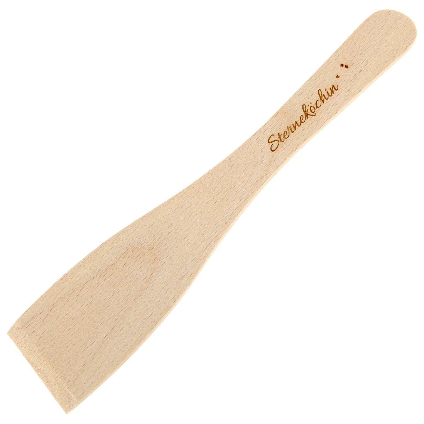 Pfannenwender mit Gravur aus Holz (30cm)