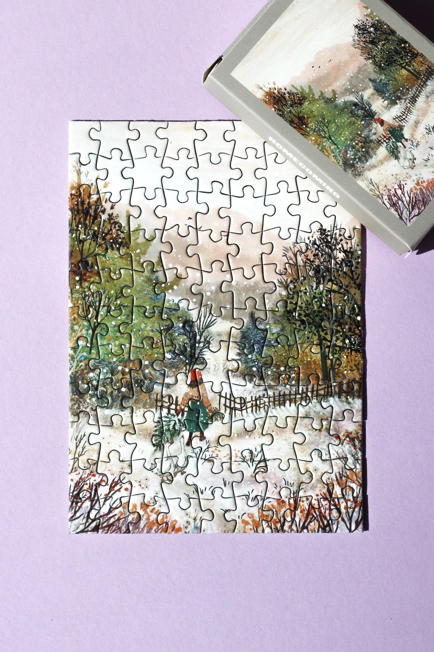 Piecely Homecoming Minipuzzle, 99 Teile