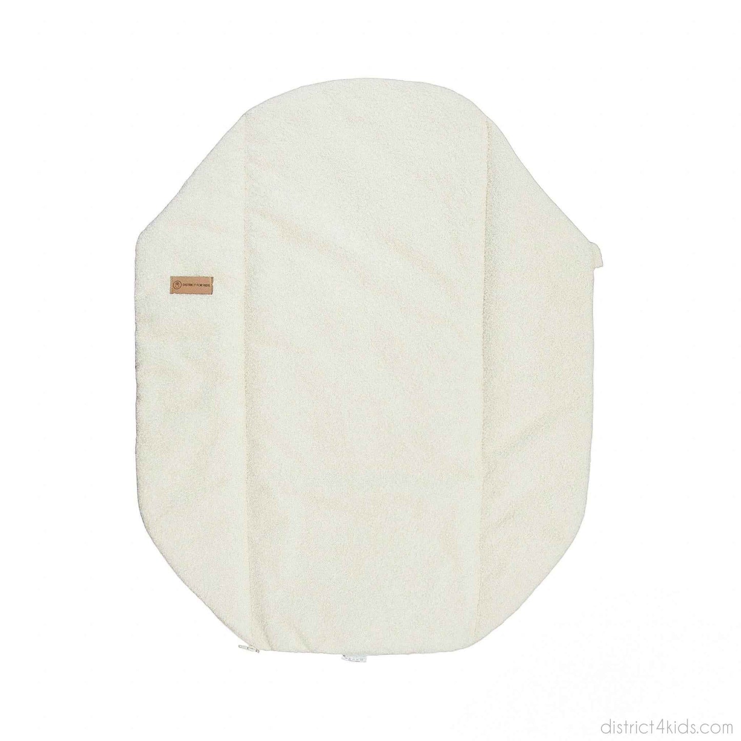 Pucksack Teddystoff Boucle mitwachsend - Nachhaltiger Babyschlafsack