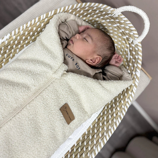 Pucksack Bouclé – 2.5 TOG Ganzjahr District for Kids