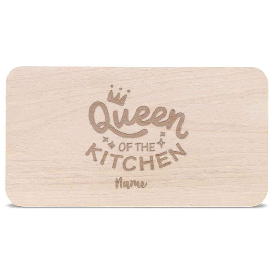 Frühstücksbrettchen Queen of the Kitchen