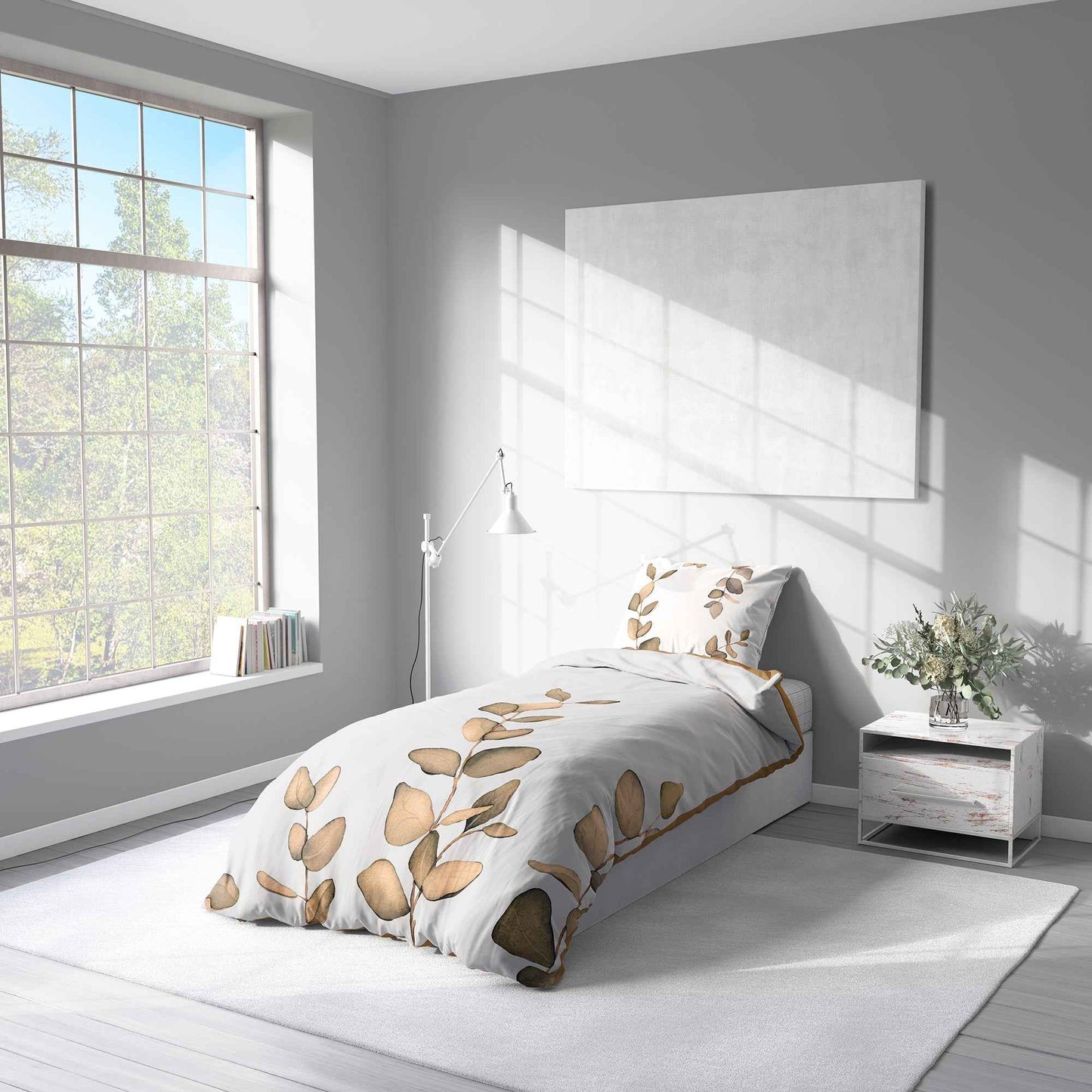 "Eukalyptus" Premium Bettwäsche