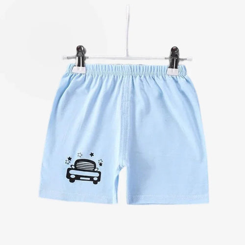 Children Shorts for Boys Girls Kids Clothes Cotton Solid Breathable - Meloni2