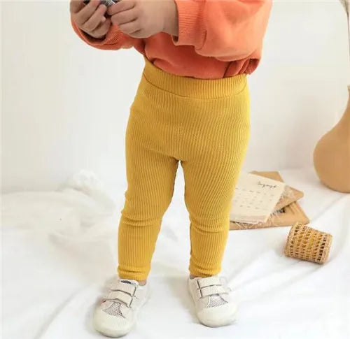 Baby Mädchen Baumwoll Hosen - Meloni2