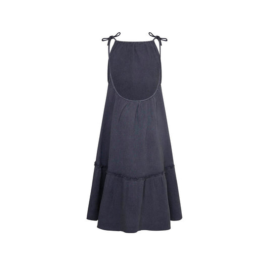 Grey Girls Summer Dress-1