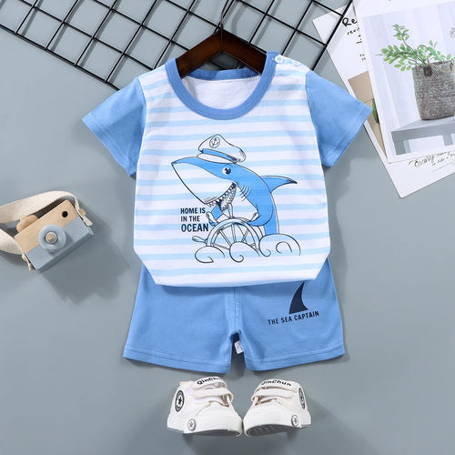 Outfit T-Shirt mit Hose für Jungs und Mädchen - Meloni2