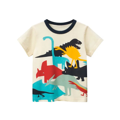 Kinder T-Shirt für Jungen Mädchen Kinder Shirts Baby Kurzarm - Meloni2