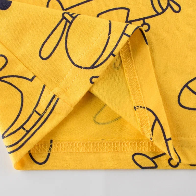Kinder T-Shirt für Jungen Mädchen Kinder Shirts Baby Kurzarm - Meloni2