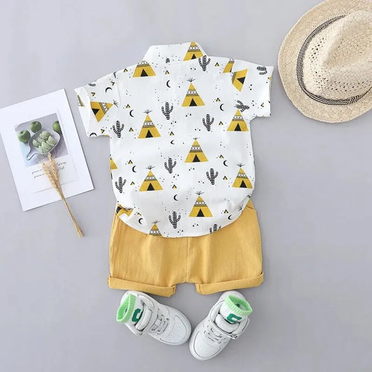 Kinder Sommer Outfit 2-teilig - Meloni2