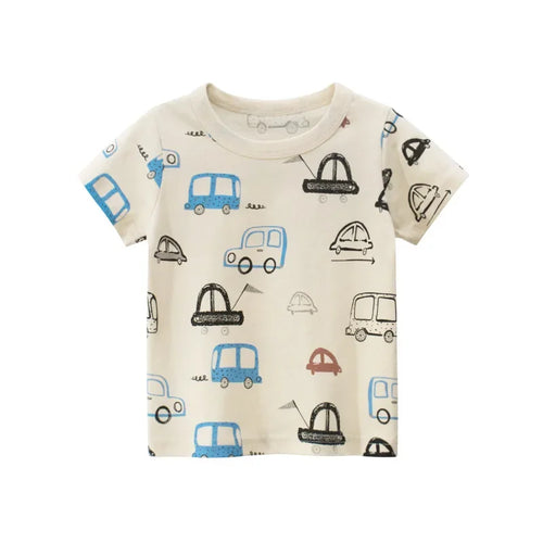 Kinder T-Shirt für Jungen Mädchen Kinder Shirts Baby Kurzarm - Meloni2