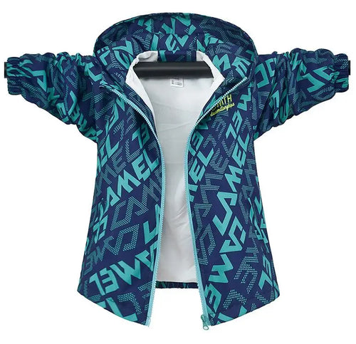 Outdoor Jacke für Jungs Wasserfest - Meloni2