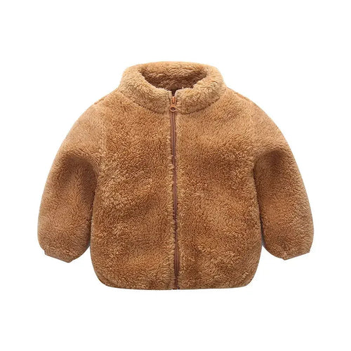 Kinder Fleece Jacke - Meloni2
