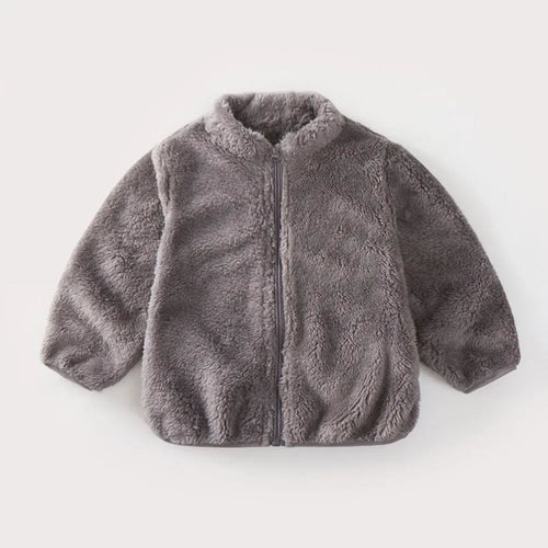 Kinder Fleece Jacke - Meloni2