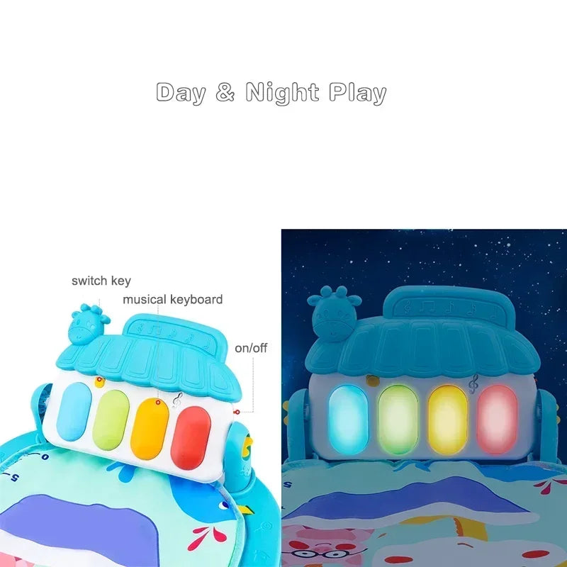 Couverture d'apprentissage pour bébé