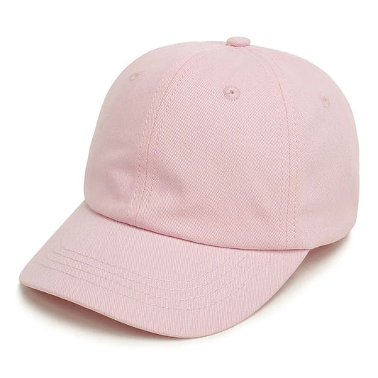Baseball Caps Rosa Schwarz Weiß für Kinder - Meloni2