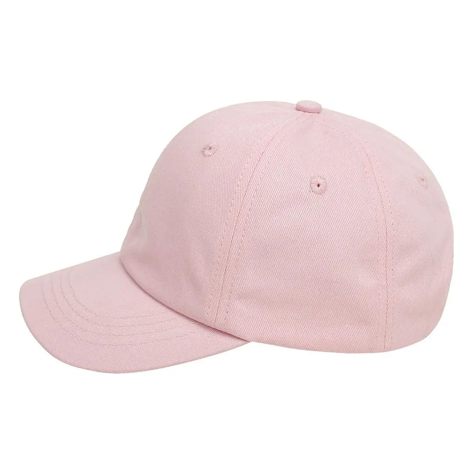Baseball Caps Rosa Schwarz Weiß für Kinder - Meloni2