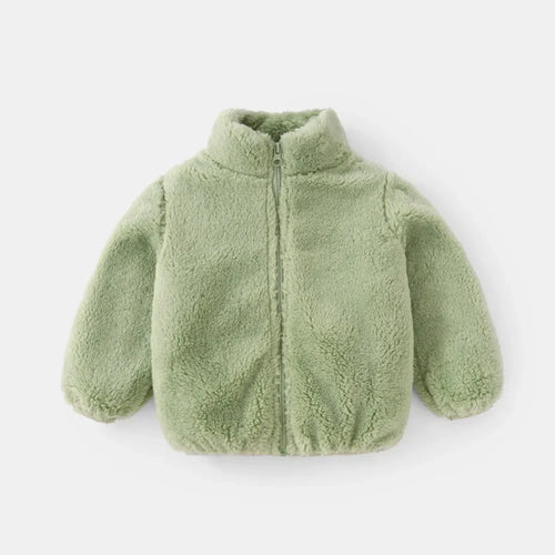 Kinder Fleece Jacke - Meloni2