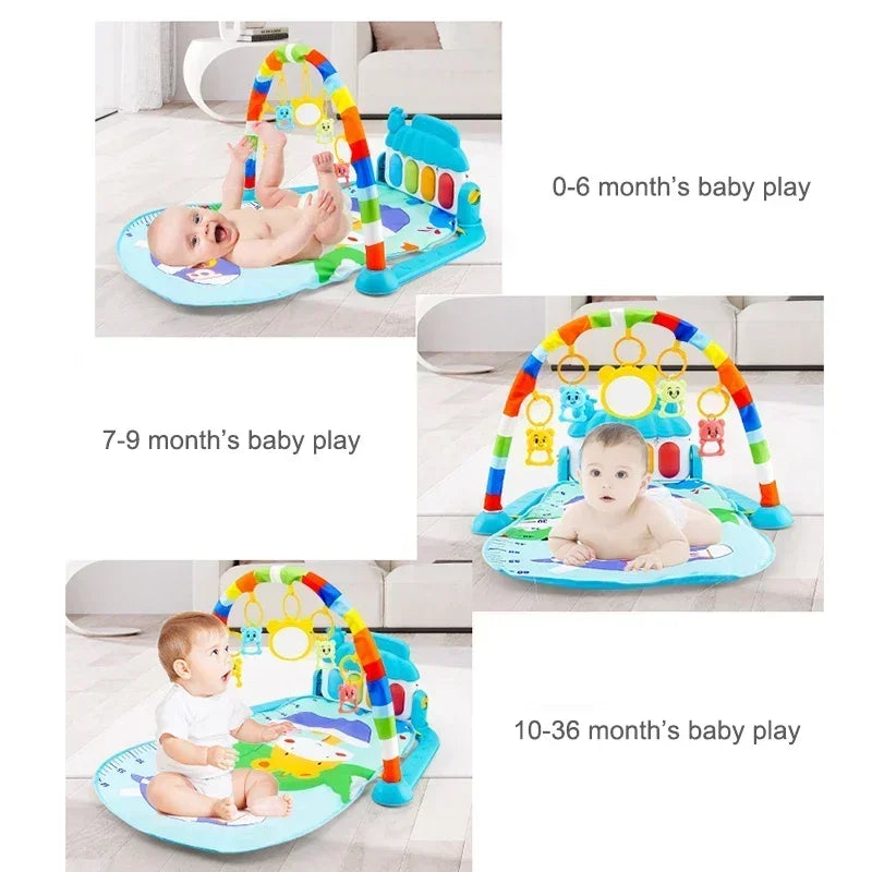Couverture d'apprentissage pour bébé