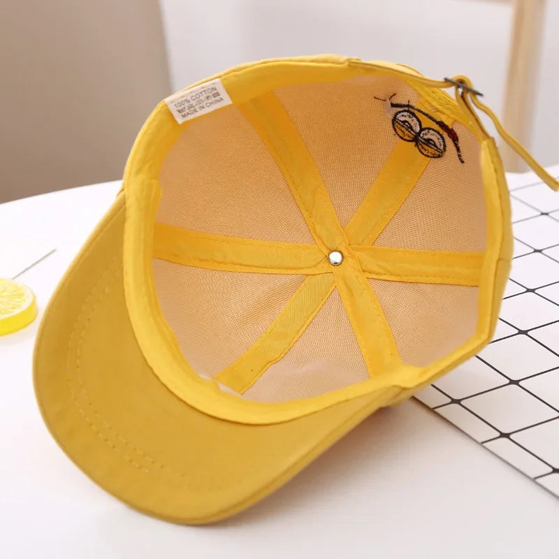 Verstellbar Kinder Baseball Cap - Meloni2