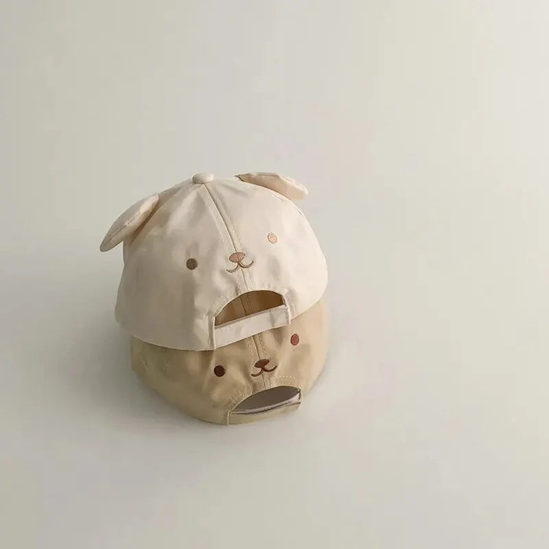 Baby Baseball Cap mit Bärenohren - Meloni2