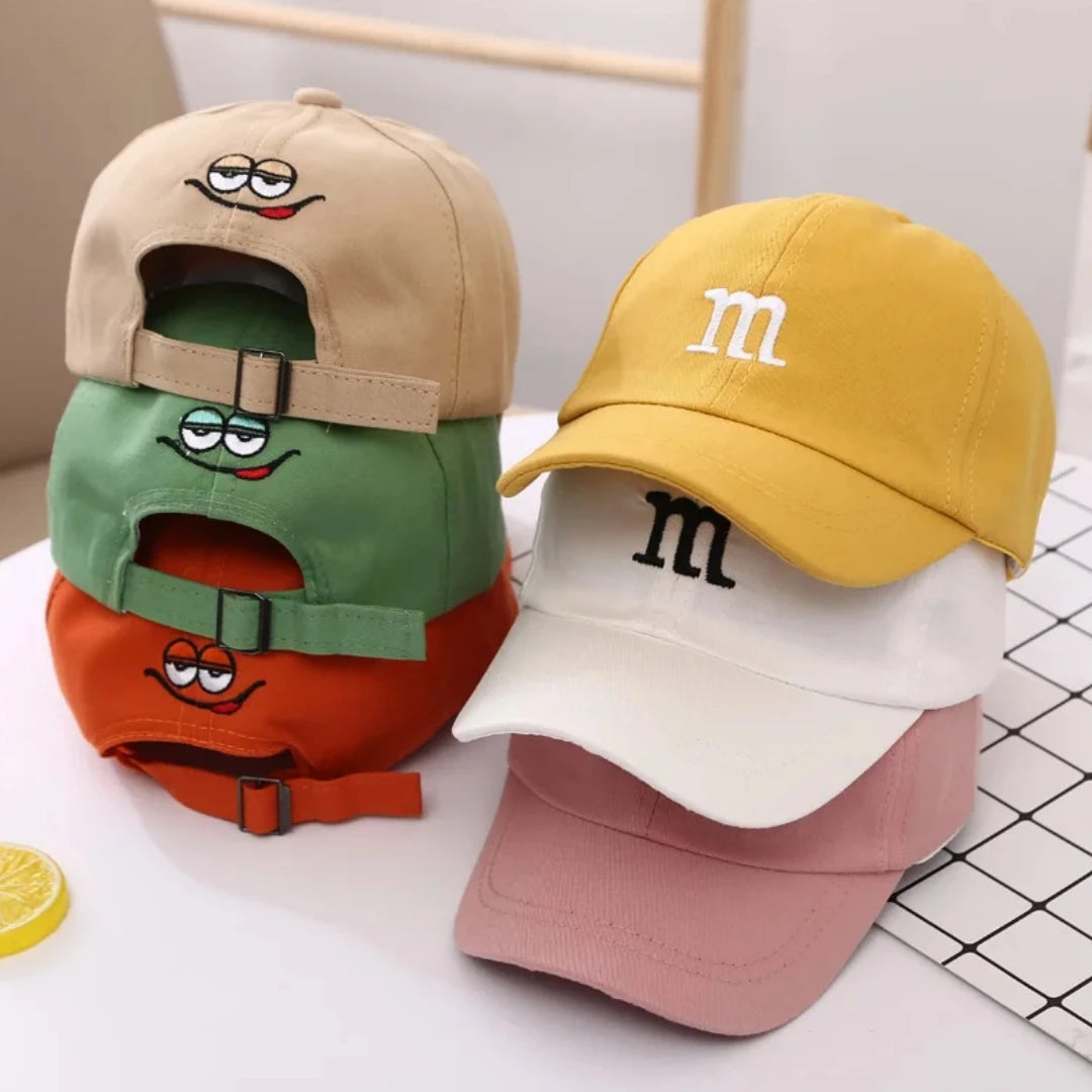 Verstellbar Kinder Baseball Cap - Meloni2